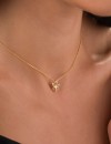 Minimal Tasarım Yusufcuk Figürlü Kolye, Zirkon Taşlı, Kararmaz Antialerjik Takı-Gold Renk Minimal Tasarım Yusufcuk Figürlü Kolye, Zirkon Taşlı, Kararmaz Antialerjik Takı-Gold Renk