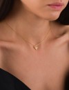 Minimal Tasarım Yusufcuk Figürlü Kolye, Zirkon Taşlı, Kararmaz Antialerjik Takı-Gold Renk Minimal Tasarım Yusufcuk Figürlü Kolye, Zirkon Taşlı, Kararmaz Antialerjik Takı-Gold Renk