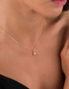 Minimal Tasarım Yıldız Figürlü Zirkon Taşlı Altın Kaplama Kadın Kolye Minimal Tasarım Yıldız Figürlü Zirkon Taşlı Altın Kaplama Kadın Kolye