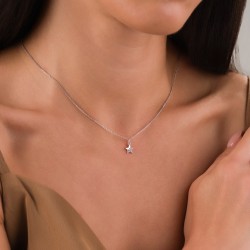 Minimal Tasarım Yıldız Figürlü Zirkon Taşlı Altın Kaplama Kadın Kolye  Minimal Tasarım Yıldız Figürlü Zirkon Taşlı Altın Kaplama Kadın Kolye