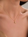 Minimalist Tasarım Zirkon Taşlı Deniz Yıldızı Altın Kaplama Kolye, Kararmaz, Şık ve Zarif Tasarım Minimalist Tasarım Zirkon Taşlı Deniz Yıldızı Altın Kaplama Kolye, Kararmaz, Şık ve Zarif Tasarım