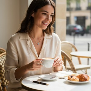 Kadın Kolye, Klasik Mavi Nazar Boncuklu, Minimal Tasarım, Antialerjik Gold Renk Kadın Kolye, Klasik Mavi Nazar Boncuklu, Minimal Tasarım, Antialerjik Gold Renk