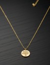 Kadın Gold Zirkon Taşlı Hayat Ağacı Kolye - Şans ve Yaşam Enerjisi Kadın Gold Zirkon Taşlı Hayat Ağacı Kolye - Şans ve Yaşam Enerjisi