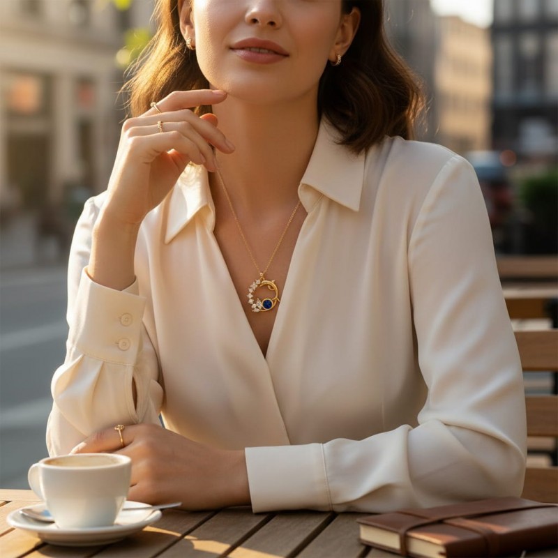 316l-celik-yunus-yildizli-zirkon-tasli-kadin-kolye