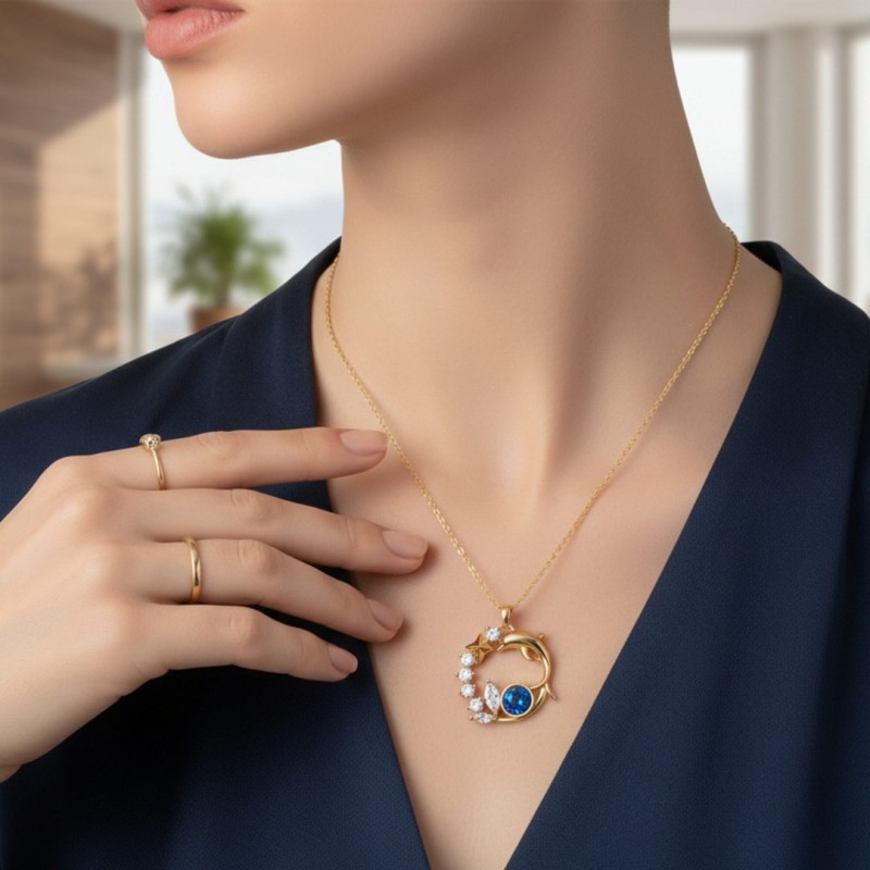 316l-celik-yunus-yildizli-zirkon-tasli-kadin-kolye