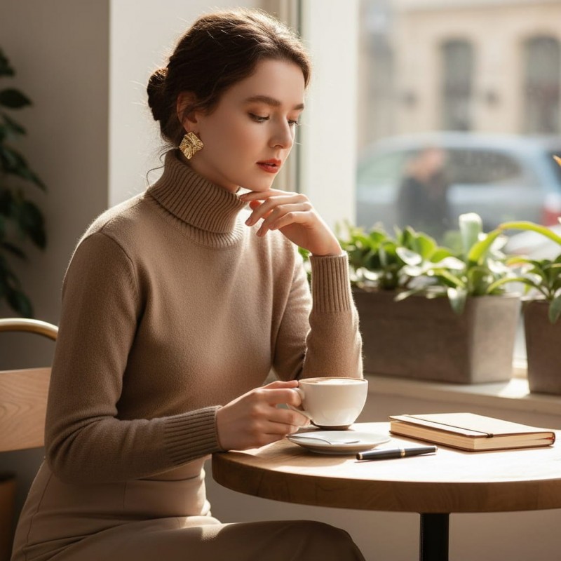 Vintage Görünümlü Geometrik Küpe - Büyük Boy Statement Gold Küpe Vintage Görünümlü Geometrik Küpe - Büyük Boy Statement Gold Küpe