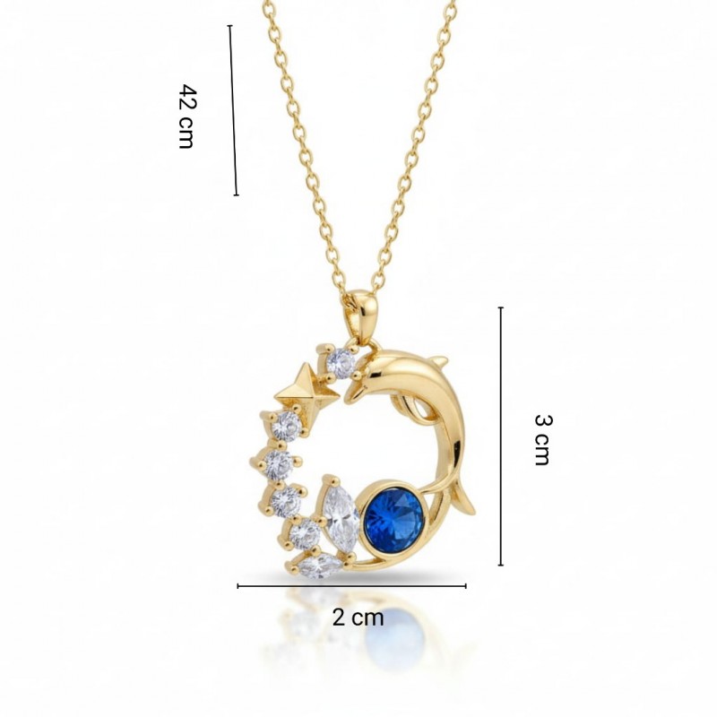 316l-celik-yunus-yildizli-zirkon-tasli-kadin-kolye