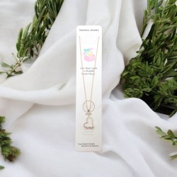Baget Taş Detaylı Kalp Tasarım Zirkon Çelik Kolye - Gold Renk - Işıltılı Model Baget Taş Detaylı Kalp Tasarım Zirkon Çelik Kolye - Gold Renk - Işıltılı Model