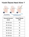 Gümüş Kaplama Kelebek Figürlü Zirkon Taşlı Kadın Çelik Yüzük - 8 Numara / 19 mm Gümüş Kaplama Kelebek Figürlü Zirkon Taşlı Kadın Çelik Yüzük - 8 Numara / 19 mm