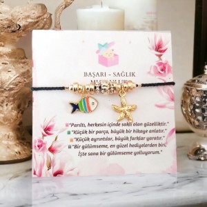 Pandora Tarzı Charm Bayan Bileklik – Kararma Yapmayan, Şık ve Ayarlanabilir Tasarım - Siyah Renk