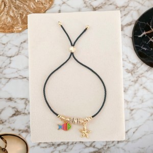 El Yapımı Pandora Modeli Charm Bayan Bileklik - Kişiye Özel Tasarımlar - Yeşil Renk 