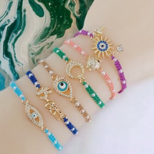 Baykuş Figürlü Pembe Kordonlu Makrome Bileklik - Şık ve Modern Bayan Aksesuar Baykuş Figürlü Pembe Kordonlu Makrome Bileklik - Şık ve Modern Bayan Aksesuar