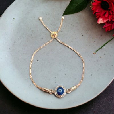 Nazarlı ve Zirkon Taşlı Ayarlanabilir Asansörlü Gold Renk Bileklik – Özel Gün İçin Hediye Nazarlı ve Zirkon Taşlı Ayarlanabilir Asansörlü Gold Renk Bileklik – Özel Gün İçin Hediye