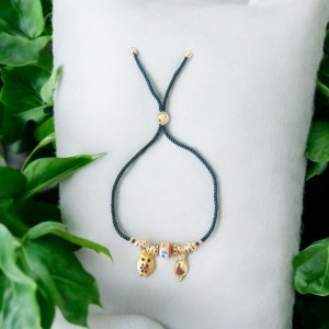 Baykuş Tasarım Yeşil Kordon Ayarlanabilir Bileklik – Kararmaz & Şık Tasarım Baykuş Tasarım Yeşil Kordon Ayarlanabilir Bileklik – Kararmaz & Şık Tasarım