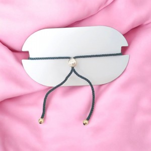 Yonca Detaylı Turkuaz Renk Ayarlanabilir Kordon Bileklik – Kararmaz & Şık Tasarım Yonca Detaylı Turkuaz Renk Ayarlanabilir Kordon Bileklik – Kararmaz & Şık Tasarım