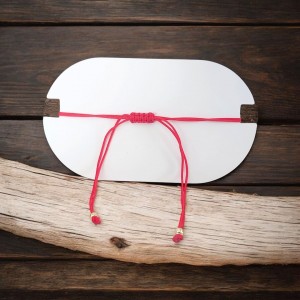 El Yapımı Miyuki Boncuk Nazar Boncuklu Bileklik – Ayarlanabilir Şans Bilekliği - Kırmızı Renk