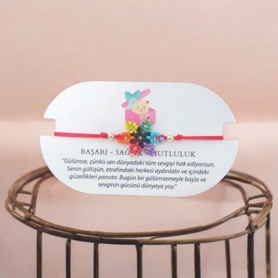 Renkli Miyuki Boncuklu Bileklik – Ayarlanabilir Makrome Örgü | Kırmızı Renk Renkli Miyuki Boncuklu Bileklik – Ayarlanabilir Makrome Örgü | Kırmızı Renk