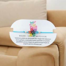 Renkli Miyuki Boncuklu Bileklik – Ayarlanabilir Makrome Örgü | Mavi Renk Renkli Miyuki Boncuklu Bileklik – Ayarlanabilir Makrome Örgü | Mavi Renk