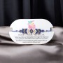 Kilim Deseni Örgü Miyuki Boncuk Bileklik – Ayarlanabilir Makrome Örgü | Lacivert Renk