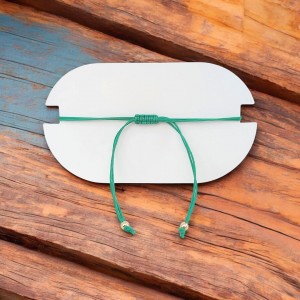 Kilim Deseni Örgü Miyuki Boncuk Bileklik – Ayarlanabilir Makrome Örgü | Yeşil Renk