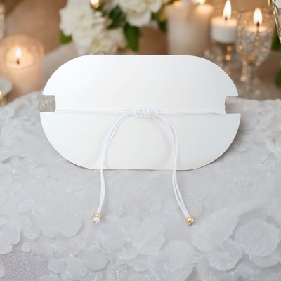 Nazar Boncuklu Miyuki Boncuk Bileklik – Şık ve Modern Tasarım | Beyaz Renk 