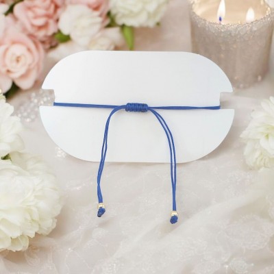 Nazar Boncuklu Miyuki Boncuk Bileklik – Şık ve Modern Tasarım | Mavi Renk 