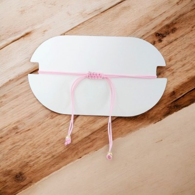 Nazar Boncuklu Miyuki Boncuk Bileklik – Şık ve Modern Tasarım | Pembe Renk  Nazar Boncuklu Miyuki Boncuk Bileklik – Şık ve Modern Tasarım | Pembe Renk