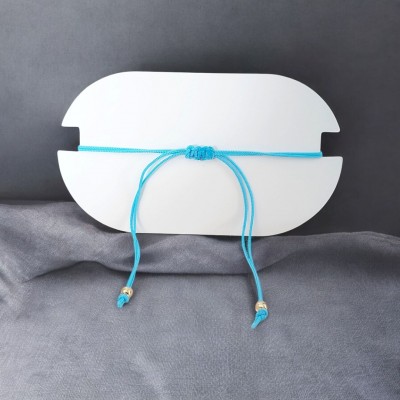 Nazar Boncuklu Miyuki Boncuk Bileklik – Şık ve Modern Tasarım | Mavi Renk 