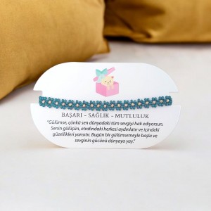 El Yapımı Papatya Desenli Petrol Rengi Miyuki Boncuk Bileklik – Anlamlı & Şık Aksesuar El Yapımı Papatya Desenli Petrol Rengi Miyuki Boncuk Bileklik – Anlamlı & Şık Aksesuar