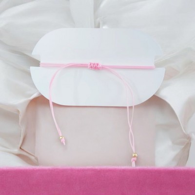 El Yapımı Renkli Çiçek Boncuk Bileklik – Şık & Anlamlı Tasarım | Pembe Renk 