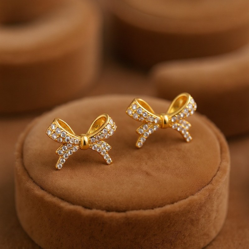 316l-celik-zirkon-tasli-fiyonk-figurlu-kadin-kupe