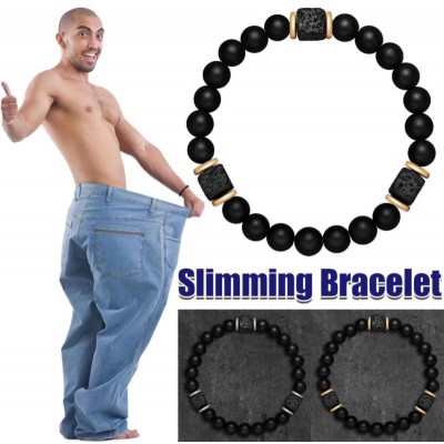 Siyah Oniks Doğal Taş Zayıflama Bilekliği - Negatif Enerjilerden Arının, Dengenizi Bulun !