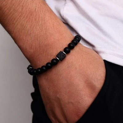Siyah Oniks Doğal Taş Zayıflama Bilekliği - Negatif Enerjilerden Arının, Dengenizi Bulun ! Siyah Oniks Doğal Taş Zayıflama Bilekliği - Negatif Enerjilerden Arının, Dengenizi Bulun !
