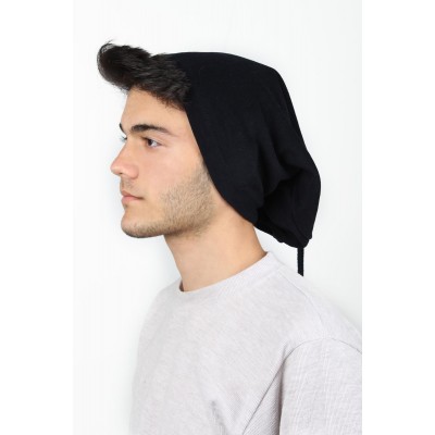 Erkek Polar Boyunluk & Bere Lacivert