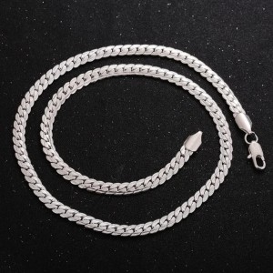 Paslanmaz Çelik Unisex İtalyan Zincir Kolye - Modern ve Şık Tasarım - 55 cm Uuznluk Paslanmaz Çelik Unisex İtalyan Zincir Kolye - Modern ve Şık Tasarım - 55 cm Uuznluk