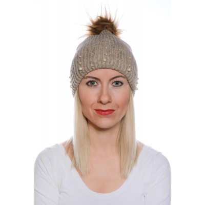 Zarafetin ve Sıcaklığın Buluştuğu Lüks Bayan Bere – Sütlü Kahve