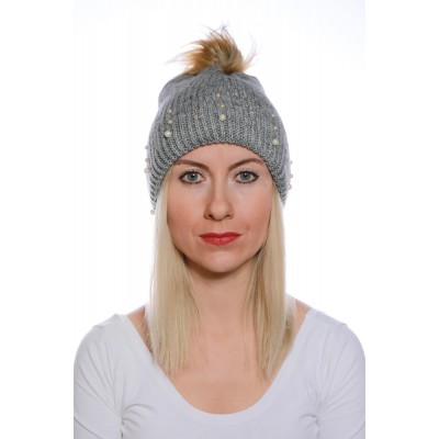 Zarafetin ve Sıcaklığın Buluştuğu Lüks Bayan Bere – Gri