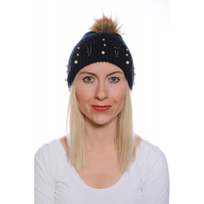 Zarafetin ve Sıcaklığın Buluştuğu Lüks Bayan Bere – Lacivert