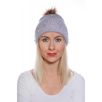 Zarafetin ve Sıcaklığın Buluştuğu Lüks Bayan Bere - Lila