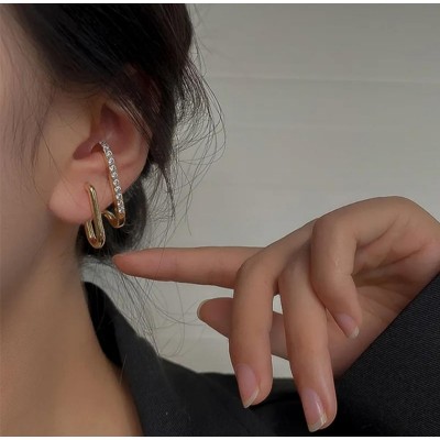 Modern Tasarım Çelik Küpe | Kararmaz - Antialerjik