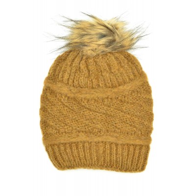 Şık Ponponlu Bayan Yün Bere Taba - Soğuk Havalara Tarzınızı Ekleyin Şık Ponponlu Bayan Yün Bere Taba - Soğuk Havalara Tarzınızı Ekleyin