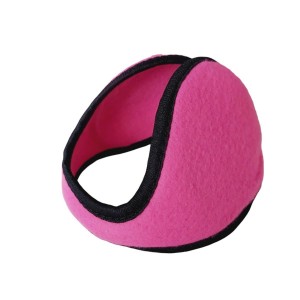 Pembe Polar Ense Tipi Unisex Kulak Beresi - Kışın Sıcaklığını Hissedin Pembe Polar Ense Tipi Unisex Kulak Beresi - Kışın Sıcaklığını Hissedin