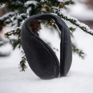 Siyah Polar Ense Tipi Unisex Kulak Beresi - Kışın Sıcaklığını Hissedin Siyah Polar Ense Tipi Unisex Kulak Beresi - Kışın Sıcaklığını Hissedin