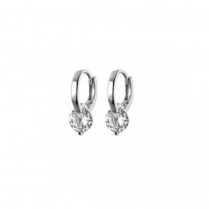 Tek Taş Halka Küpe | Şıklığı ve Zarafeti Bir Araya Getiren Küpe Modeli