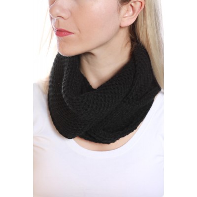 Yün Bayan Boyunluk Siyah